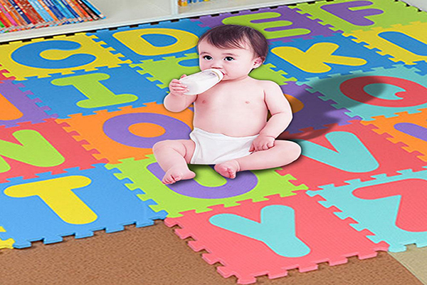 Enhancing Childhood Memories: The Magic of Learning Through Number and Alphabet Mats